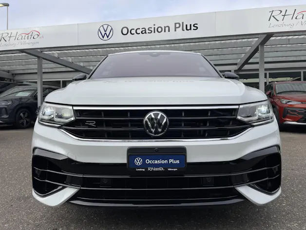 VW Tiguan 2.0 TSI R DSG*AHK*Leder*Schiebedach*Akrapovic*