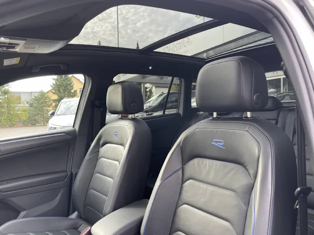 VW Tiguan 2.0 TSI R DSG*AHK*Leder*Schiebedach*Akrapovic*