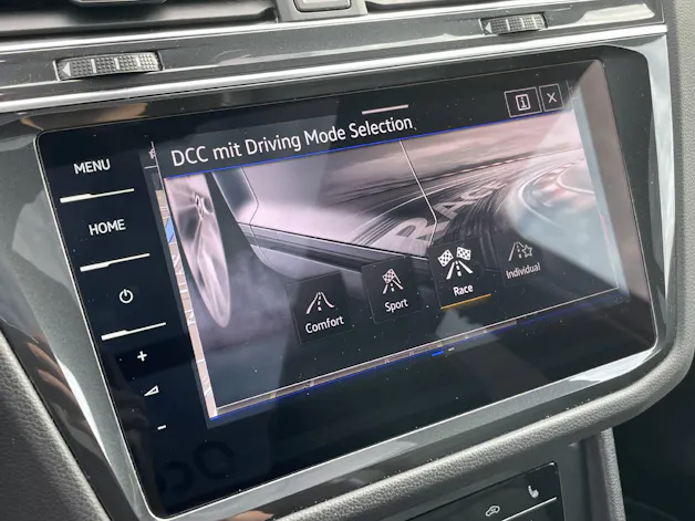 VW Tiguan 2.0 TSI R DSG*AHK*Leder*Schiebedach*Akrapovic*