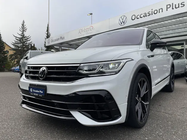 VW Tiguan 2.0 TSI R DSG*AHK*Leder*Schiebedach*Akrapovic*