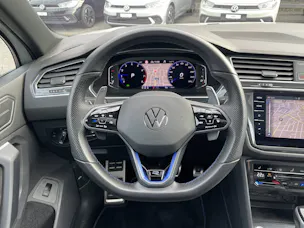 VW Tiguan 2.0 TSI R DSG*AHK*Leder*Schiebedach*Akrapovic*