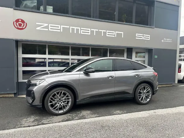 AUDI Q4 e-tron Sportback 50 quattro (CH)