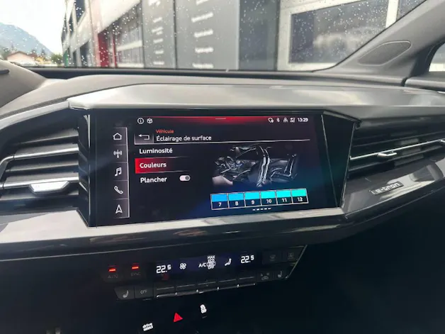 AUDI Q4 e-tron Sportback 50 quattro (CH)
