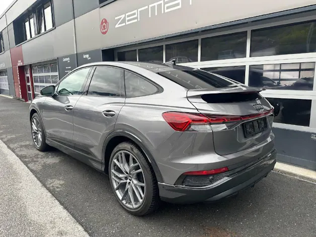 AUDI Q4 e-tron Sportback 50 quattro (CH)