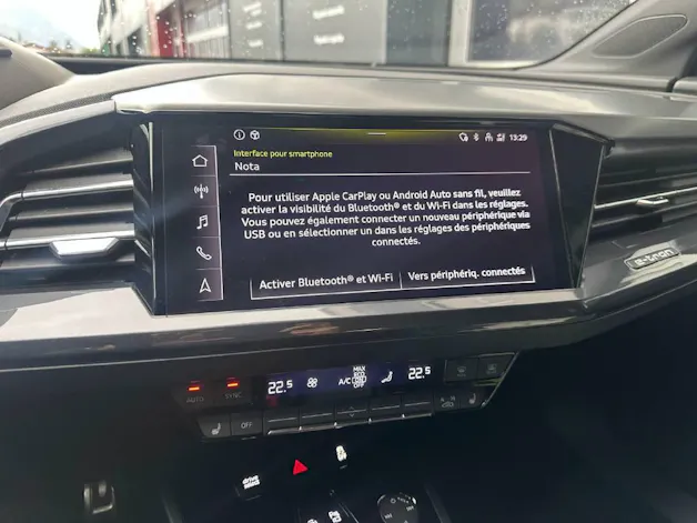 AUDI Q4 e-tron Sportback 50 quattro (CH)