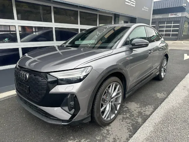 AUDI Q4 e-tron Sportback 50 quattro (CH)