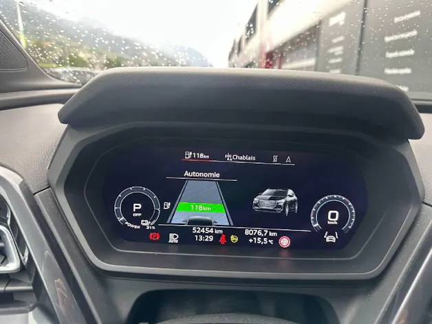 AUDI Q4 e-tron Sportback 50 quattro (CH)