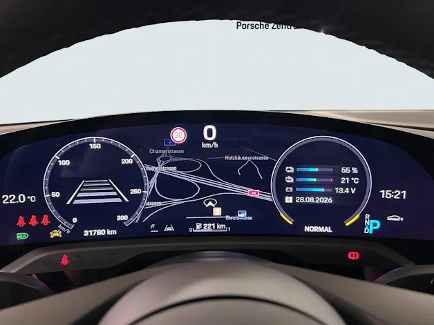 PORSCHE Taycan