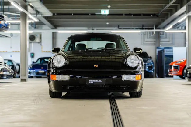 PORSCHE 911 Turbo Coupé