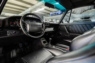 PORSCHE 911 Turbo Coupé