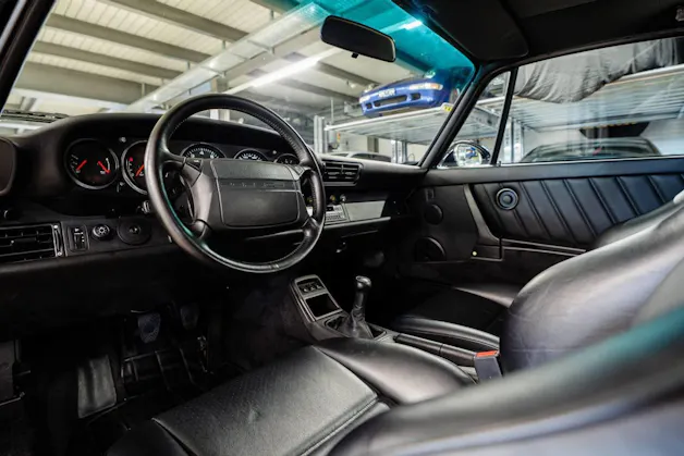PORSCHE 911 Turbo Coupé