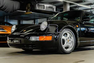 PORSCHE 911 Turbo Coupé