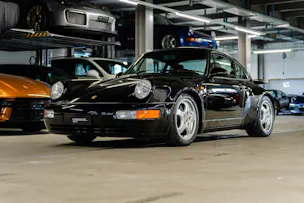 PORSCHE 911 Turbo Coupé