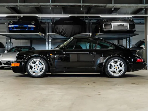 PORSCHE 911 Turbo Coupé