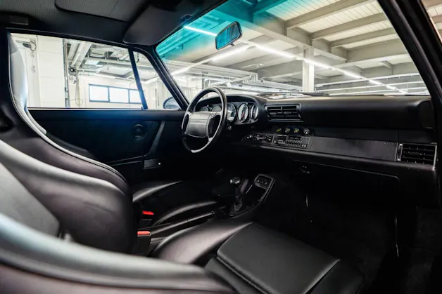 PORSCHE 911 Turbo Coupé