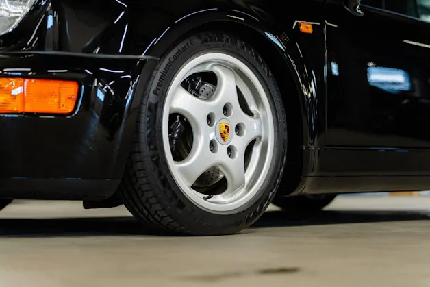 PORSCHE 911 Turbo Coupé