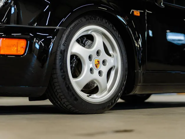 PORSCHE 911 Turbo Coupé