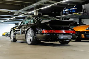 PORSCHE 911 Turbo Coupé