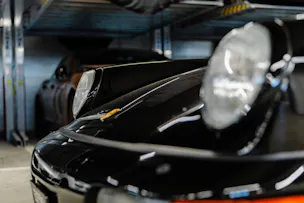 PORSCHE 911 Turbo Coupé