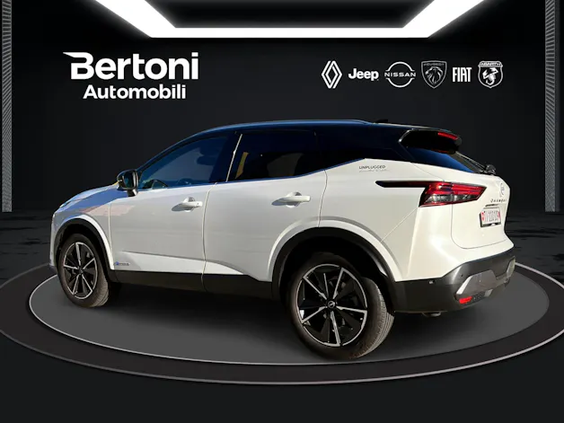 NISSAN Qashqai 1.5 VC-T Unplugged