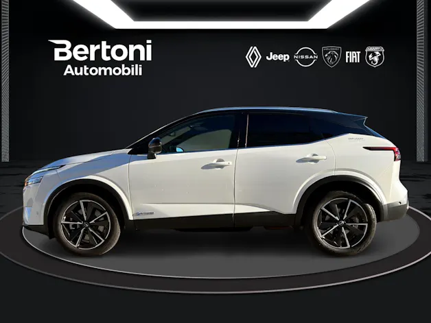 NISSAN Qashqai 1.5 VC-T Unplugged