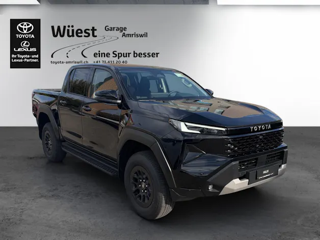 Toyota Hilux Double Cab.-Pick-up 2.8 D-4D MHEV 204 Advanced