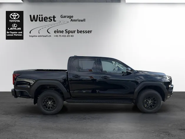 Toyota Hilux Double Cab.-Pick-up 2.8 D-4D MHEV 204 Advanced