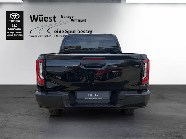 Toyota Hilux Double Cab.-Pick-up 2.8 D-4D MHEV 204 Advanced