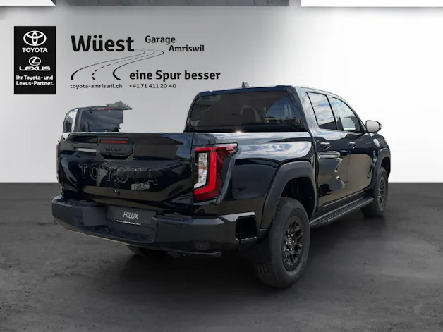 Toyota Hilux Double Cab.-Pick-up 2.8 D-4D MHEV 204 Advanced