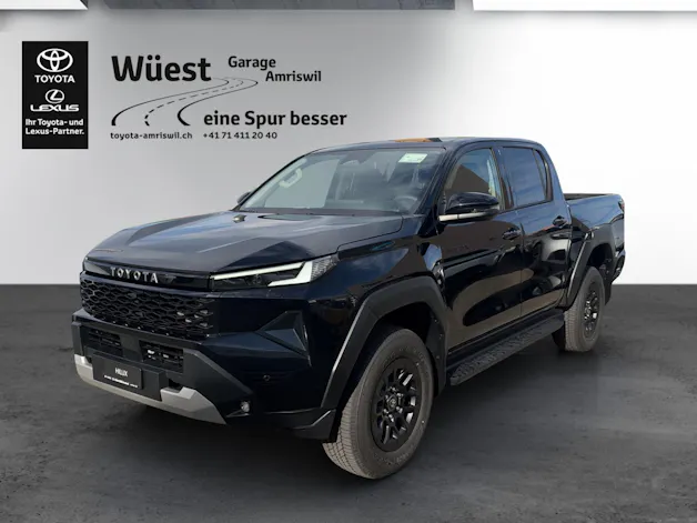 Toyota Hilux Double Cab.-Pick-up 2.8 D-4D MHEV 204 Advanced