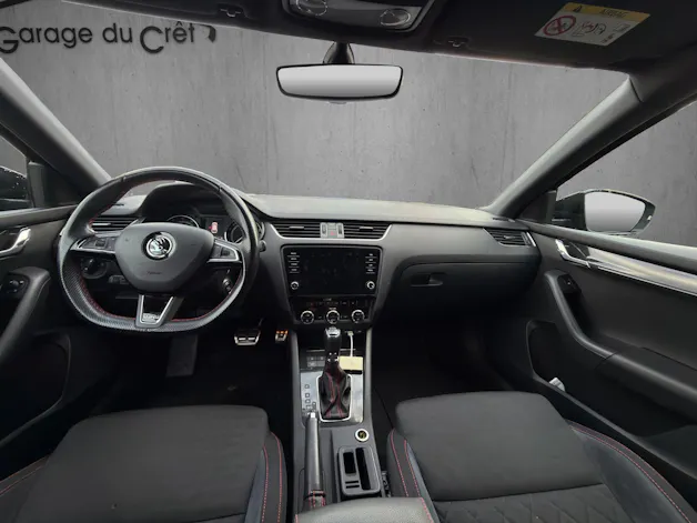 SKODA Octavia Combi 2.0 TSI RS DSG