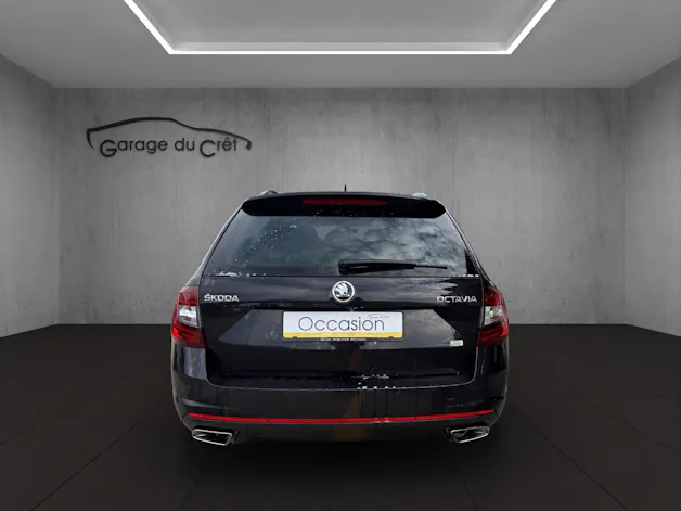 SKODA Octavia Combi 2.0 TSI RS DSG