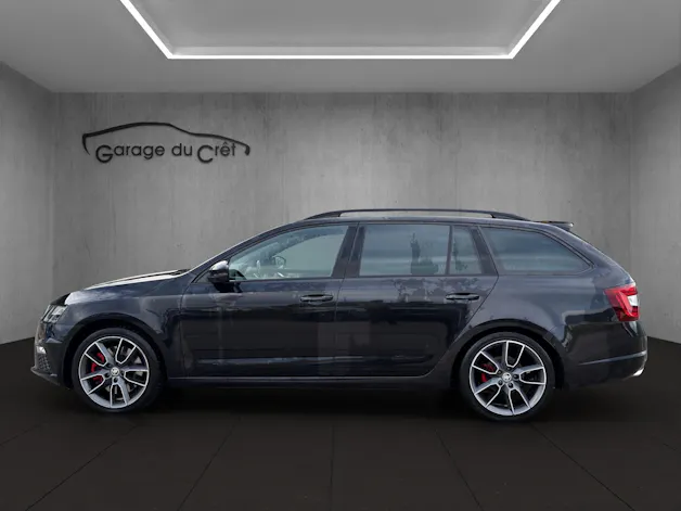 SKODA Octavia Combi 2.0 TSI RS DSG