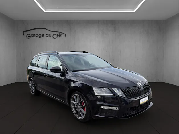 SKODA Octavia Combi 2.0 TSI RS DSG