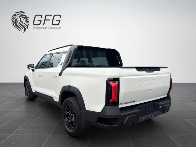 KGM Musso EV Blackline