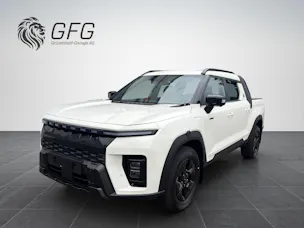 KGM Musso EV Blackline