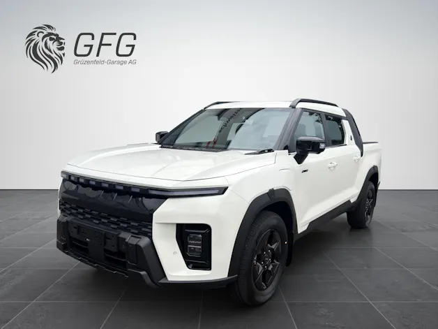KGM Musso EV Blackline