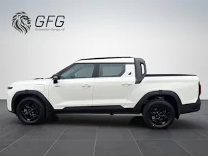 KGM Musso EV Blackline