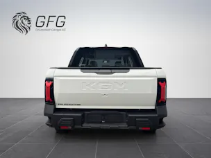 KGM Musso EV Blackline