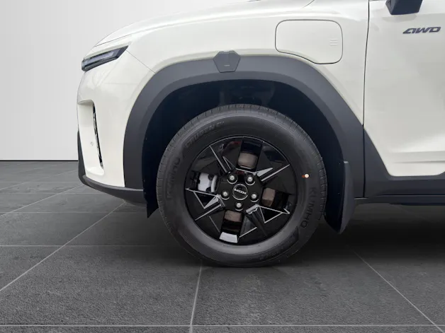 KGM Musso EV Blackline