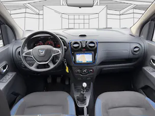 DACIA Lodgy 1.3 TCe Stepway S/S 7P