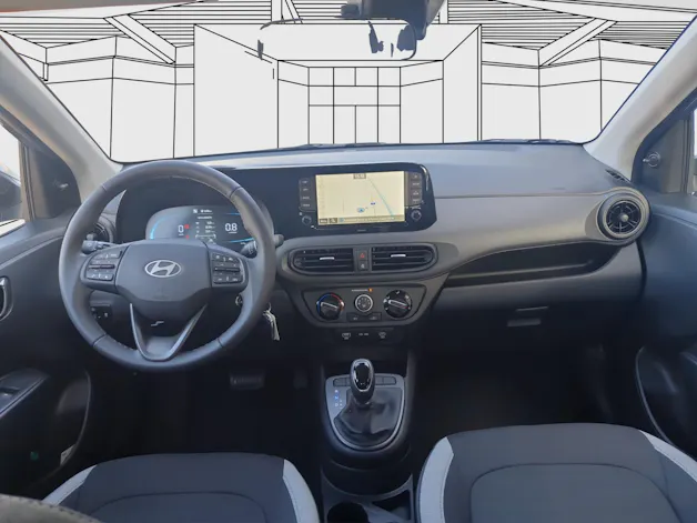 HYUNDAI i10 1.0 Origo Facelift 2025 Auto.