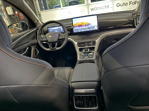 BYD Sealion 5 DM-i Design