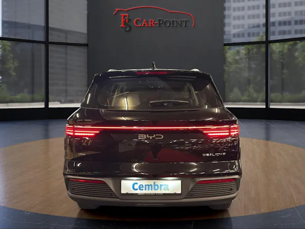 BYD Sealion 5 DM-i Design