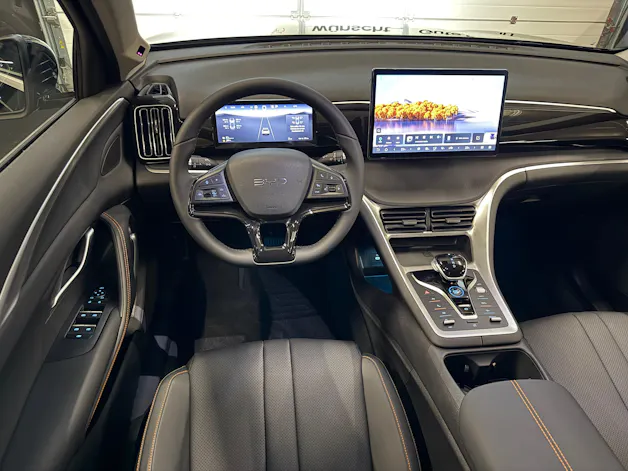 BYD Sealion 5 DM-i Design