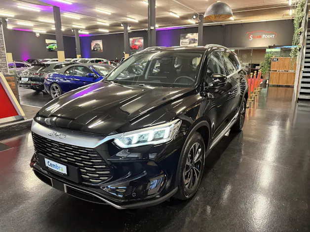 BYD Sealion 5 DM-i Design