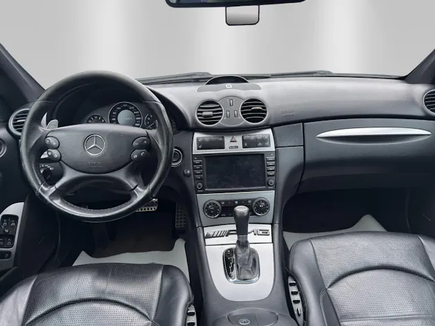 MERCEDES-BENZ CLK 63 AMG Avantgarde 7G-Tronic