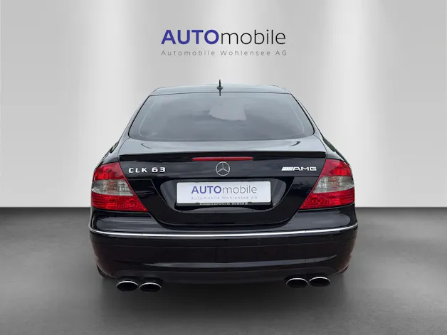 MERCEDES-BENZ CLK 63 AMG Avantgarde 7G-Tronic