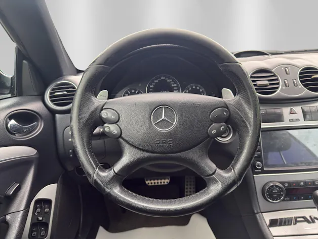MERCEDES-BENZ CLK 63 AMG Avantgarde 7G-Tronic