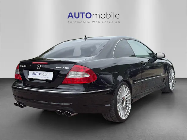 MERCEDES-BENZ CLK 63 AMG Avantgarde 7G-Tronic
